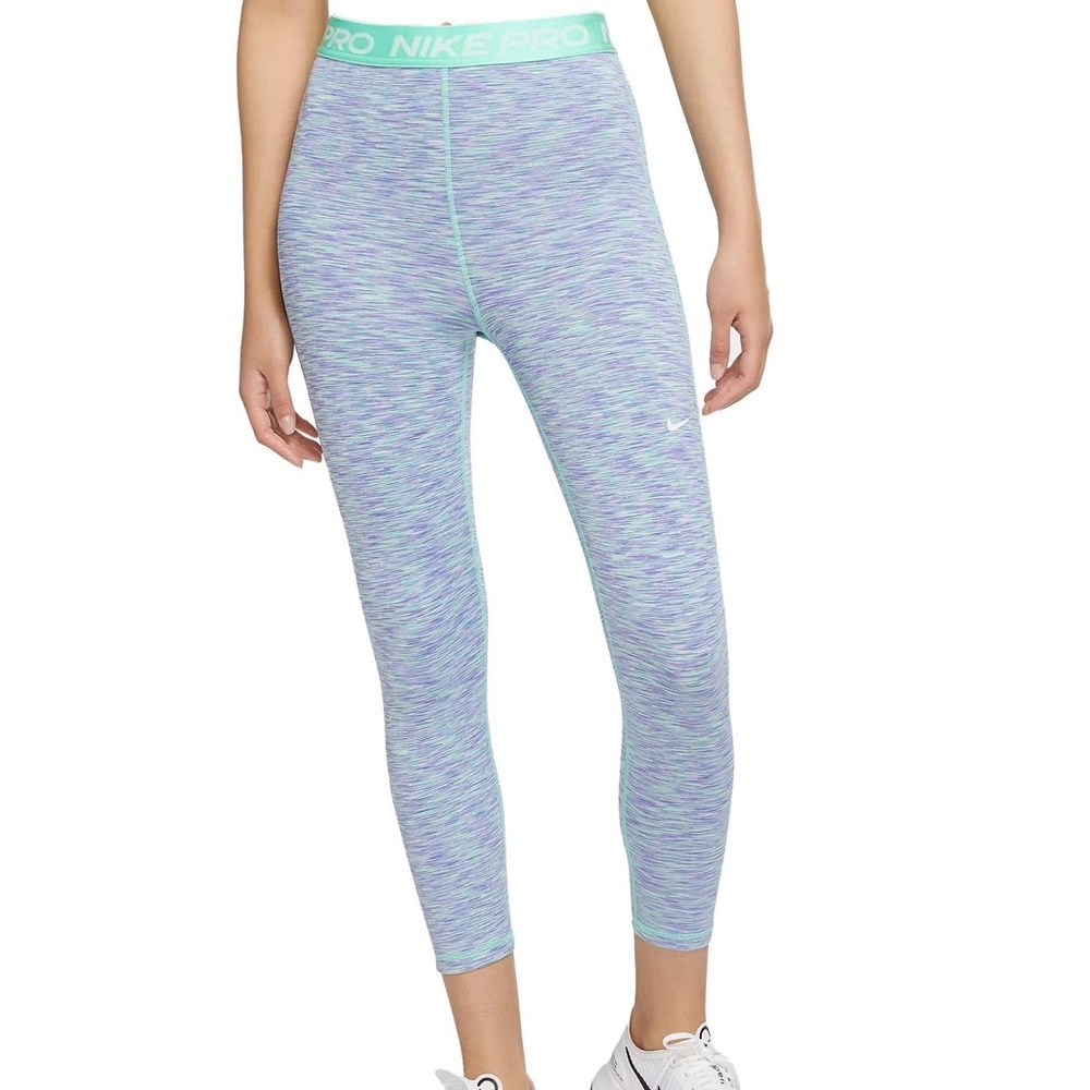 Nike Pro Space Dye Cropped Leggings‎ Small